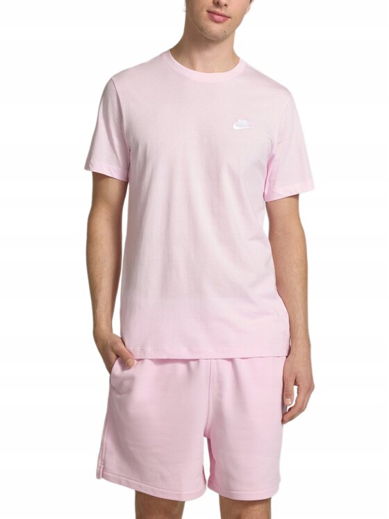 Nike Nike T-Shirt AR4997-665 Różowy Standard Fit