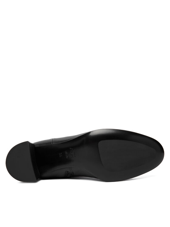 AGL AGL Bokacsizma D140625PASOFTY0000 Fekete