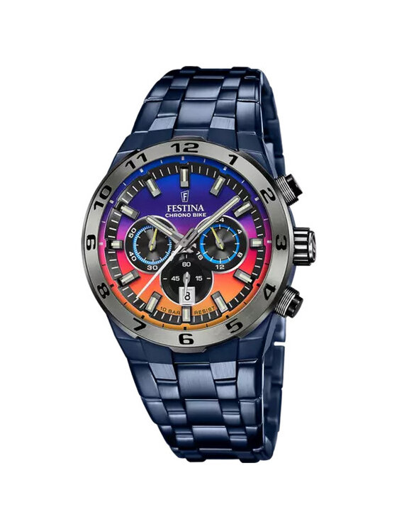 Festina Festina Hodinky F20709-1 Modrá