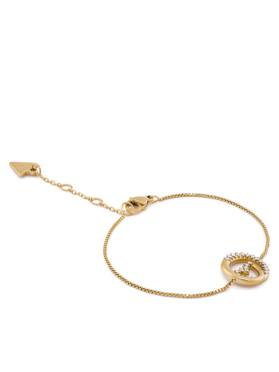 Guess Guess Náramek JUBB05 527JW Zlatá