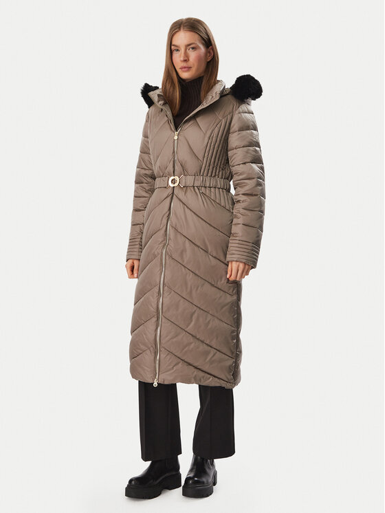 EA7 Emporio Armani EA7 Emporio Armani Geacă de iarnă 7W001501 AF25639 U6100 Maro deschis Regular Fit