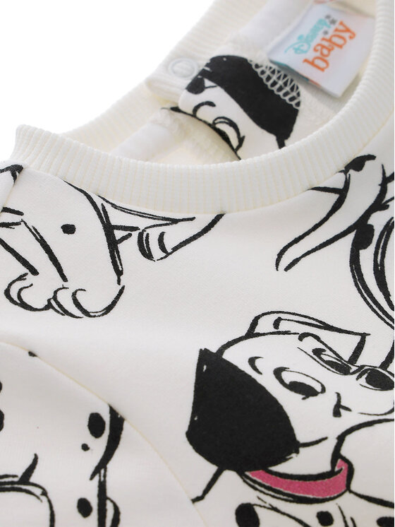 Original Marines Original Marines Суитшърт DISNEY DCAV1543NF Екрю Regular Fit