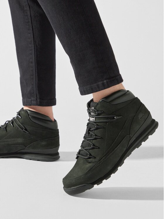 Timberland Timberland Planinarske cipele Euro Rock Wr TB0A2AD10151 Crna