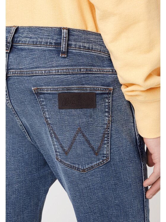 Wrangler Wrangler Jeans LARSTON Blu Slim Fit