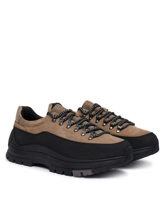 Calvin Klein Calvin Klein Sneakers Hybrid Trek Lace Up Nu HM0HM02328 Beige