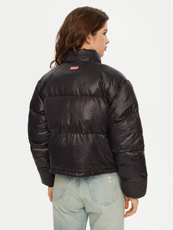 Hunter Hunter Télikabát Eve HARW0033242 Fekete Regular Fit
