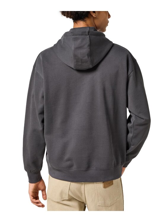 Wrangler Wrangler Felpa 112357324 Nero Regular Fit