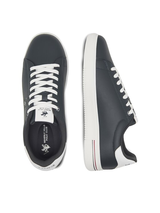 Beverly Hills Polo Club Beverly Hills Polo Club Sneakersy V5-6100 Granatowy