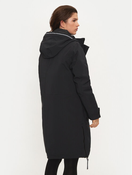 Halti Halti Hanorac Bergga 065-0425 Negru Relaxed Fit