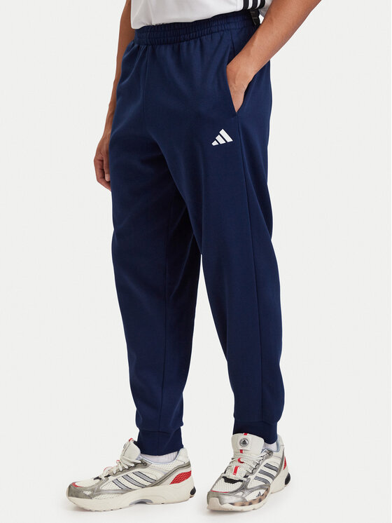 adidas adidas Sportinis kostiumas 3-Stripes Fleece KY2283 Mėlyna Regular Fit