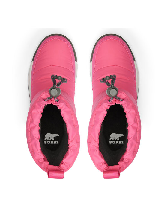 Sorel Sorel Μπότες Χιονιού Youth Whitney™ II Plus Puffy Wp 2088571657 Ροζ