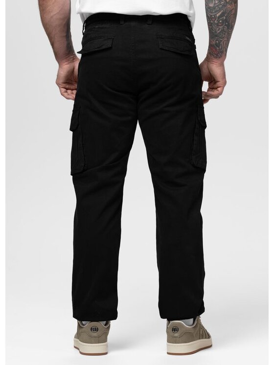 PITBULL PITBULL Jeansy PROCTOR Czarny Regular Fit