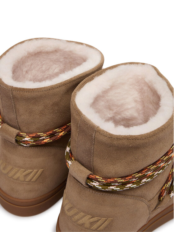 Inuikii Inuikii Čizme za snijeg Suede Double 2001.003.0201.250 Bež