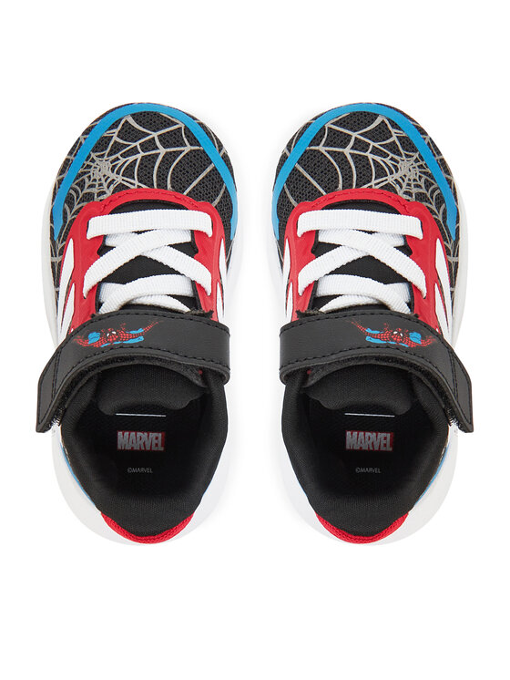 adidas adidas Sneakersy Marvel Spider-man Runfalcon JR5661 Czarny