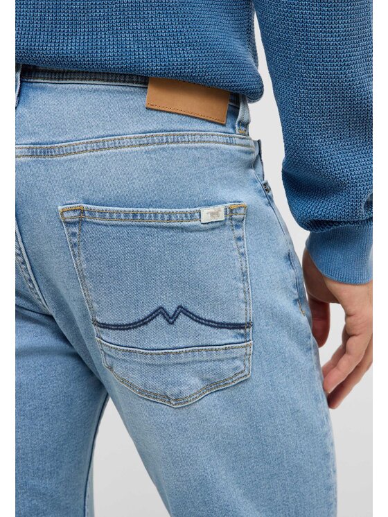 Mustang Mustang Jeansy VEGAS SLIM Niebieski Slim Fit