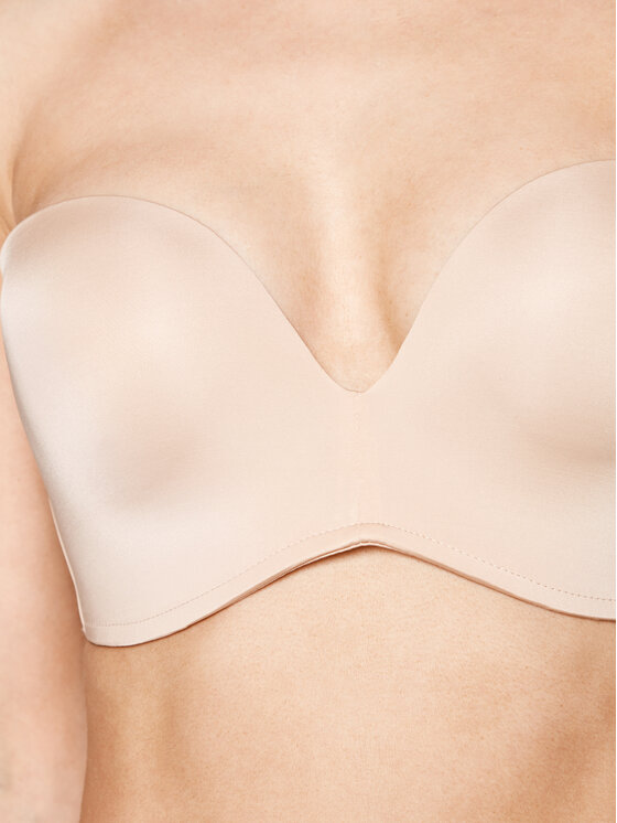 Wonderbra Wonderbra Reggiseno a balconcino WB00032D Beige