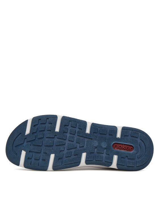 Rieker Rieker Sneakersy 42424-80 Biały