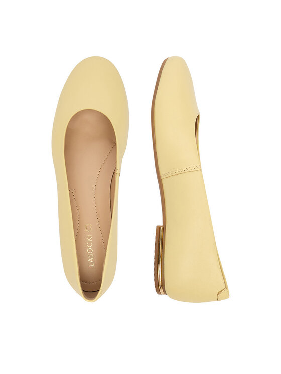 Lasocki Lasocki Ballerine CEO-RST-ARABELLA-06 Giallo