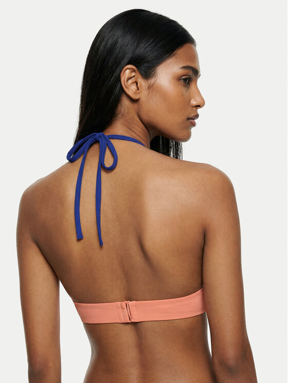 Calvin Klein Swimwear Calvin Klein Swimwear Góra od bikini LV00Q61225 Różowy