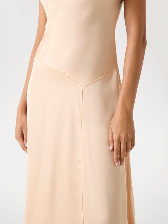 Guess Guess Sukienka codzienna 177729 Różowy Classic Fit