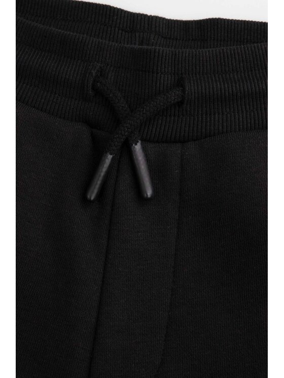 Coccodrillo Coccodrillo Teplákové kalhoty ZC5120103YBJ-021 Černá Regular Fit