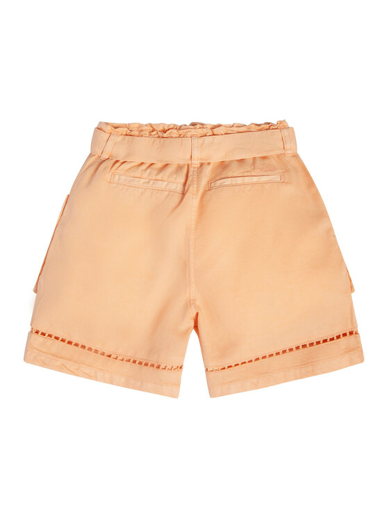 Guess Guess Kratke hlače J3GD03 WE8R0 Narančasta Relaxed Fit