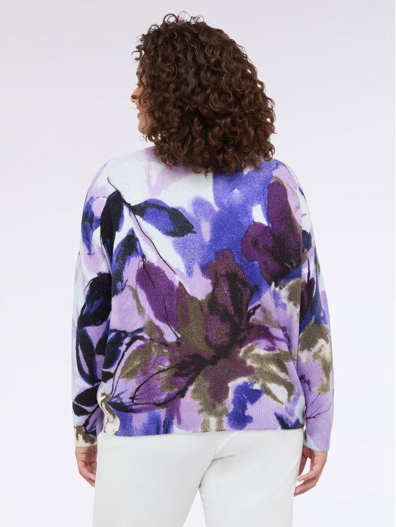 Fiorella Rubino Fiorella Rubino Maglione M020L008282N0V9 Viola Regular Fit