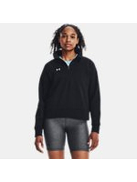 Under Armour Under Armour Bluza 1379492-001 Czarny Regular Fit