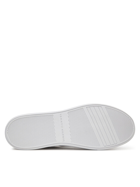 Tommy Hilfiger Tommy Hilfiger Sneakers Essential Elevated Court Sneaker FW0FW08680 Alb