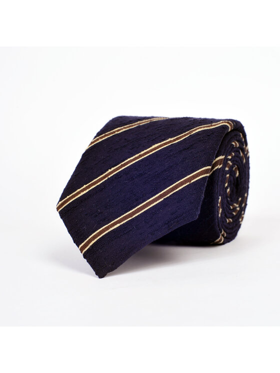 ELSNER ELSNER Γραβάτα JEDWAB SZANTUNGU A1167 Σκούρο μπλε