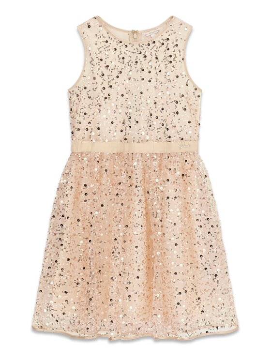 Guess Kids Guess Kids Vestito 180747 Rosa Classic Fit