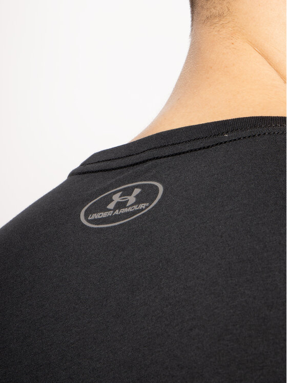 Under Armour Under Armour Футболка Ua Sportstyle Logo 1329590 Чорний Regular Fit