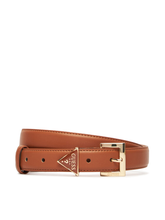 Guess Pasek Damski BW9240 P5325 Brązowy