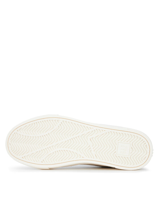 Gap Gap Tenisice PORTLAND CUP MID W GP505011AW-SA00 Écru