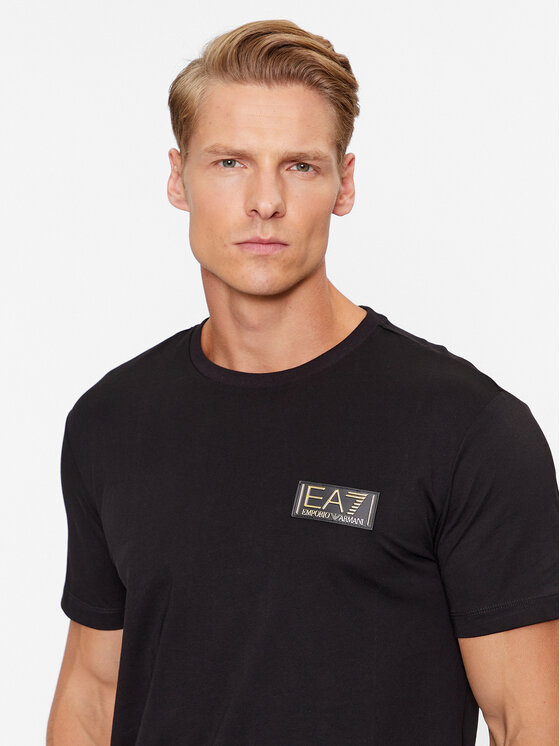 EA7 Emporio Armani EA7 Emporio Armani T-shirt 6RPT18 PJM9Z 1200 Nero Regular Fit
