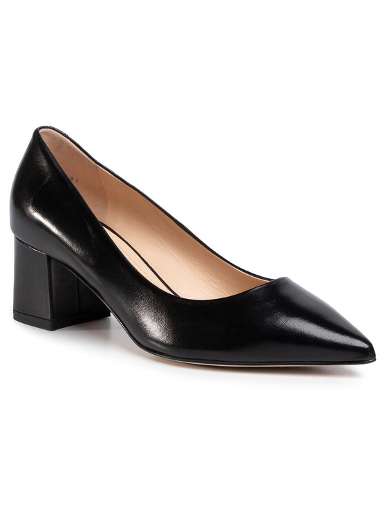 Scarpe basse 48901-01-A19/E45-04-00 Nero