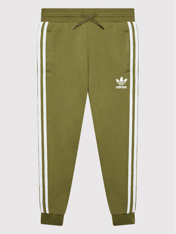 Pantaloni da tuta 3-Stripes HD2048 Verde Regular