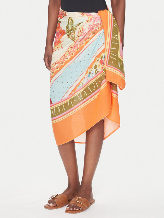 Maaji Pareo Floral Groove Isla PT2079CPR022 Colorat
