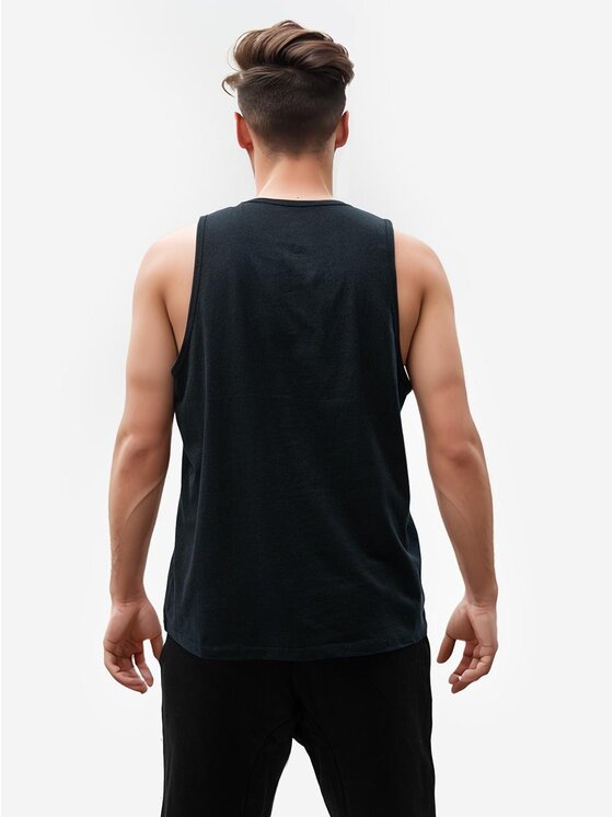 Point X Point X Tank top Tank Top Męski Czarny Point X Dragon XL Czarny Regular Fit