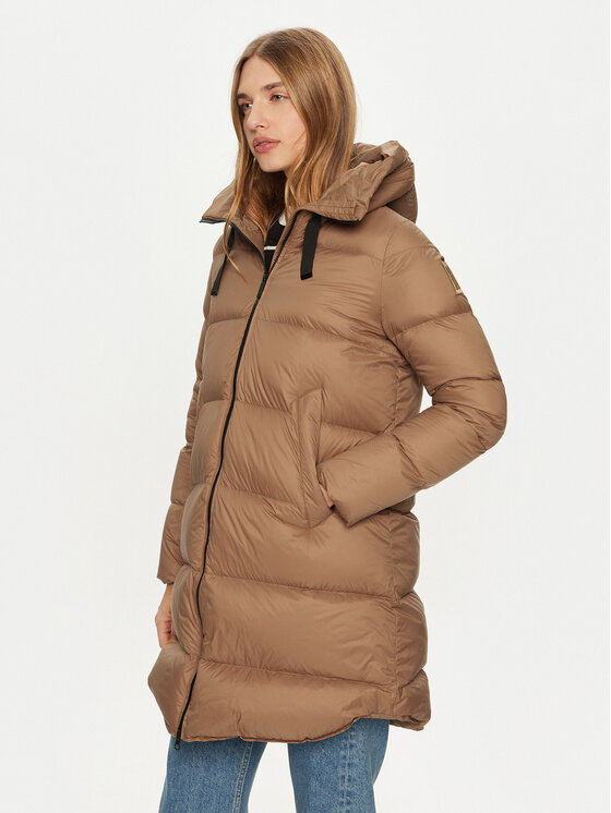 Bomboogie Bomboogie Vatovaná bunda CW6630TMNA4 Hnědá Regular Fit