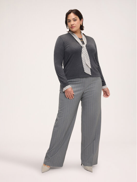 Fiorella Rubino Fiorella Rubino Maglione M285L008567N013 Grigio Regular Fit