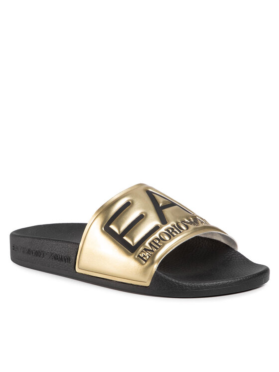 EA7 Emporio Armani EA7 Emporio Armani Plätud XCP001 XCC22 D467 Kuldne