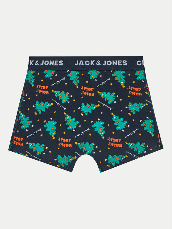 Jack&Jones Junior Jack&Jones Junior Komplet perila Holly Jolly 12267024 Mornarsko modra
