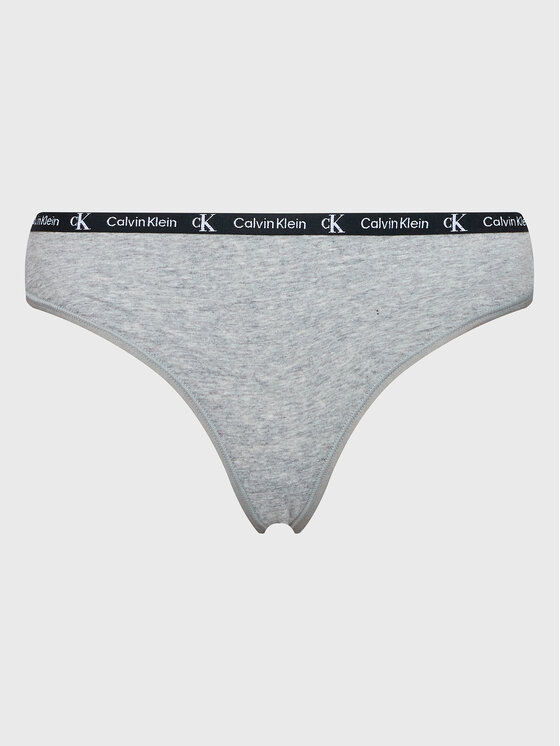Calvin Klein Underwear Calvin Klein Underwear Σετ 2 τεμάχια στρίνγκ 000QD3990E Έγχρωμο