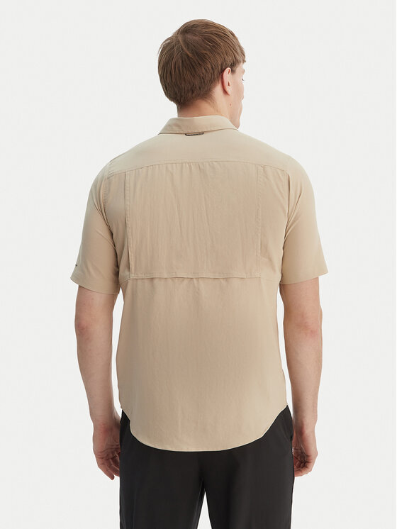 Columbia Columbia Koszula Silver Ridge™ Utility 2157323 Beżowy Regular Fit
