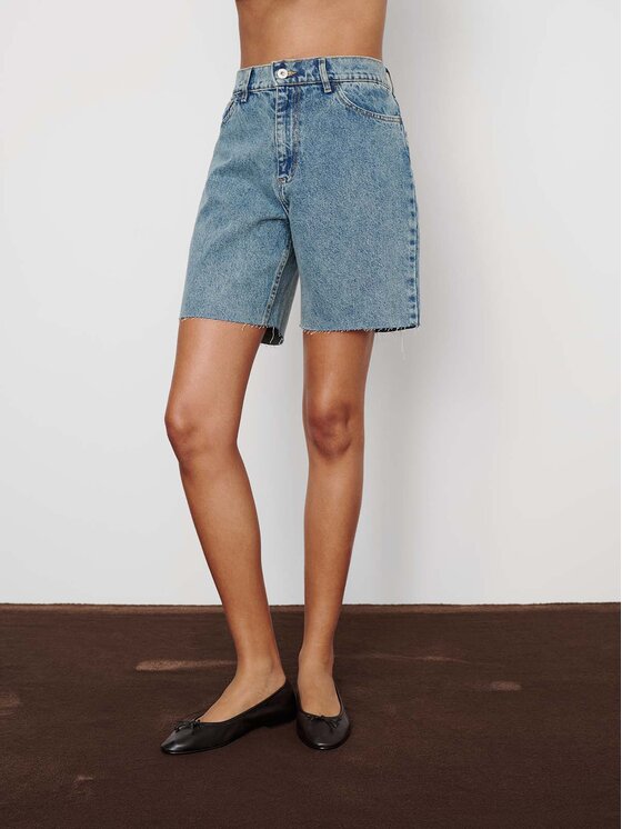 La Mania La Mania Pantaloncini sportivi BRADLEY Blu Classic Fit