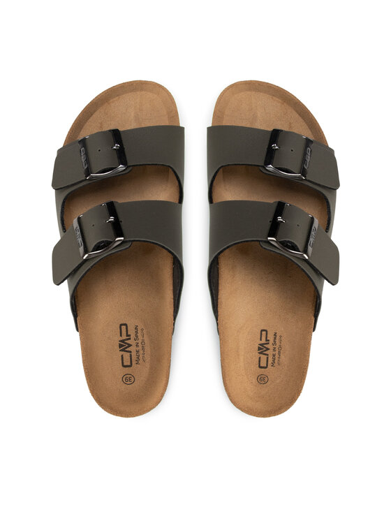 CMP CMP Pantoletten Eco Thalitha Silpper 3Q91017 Grün