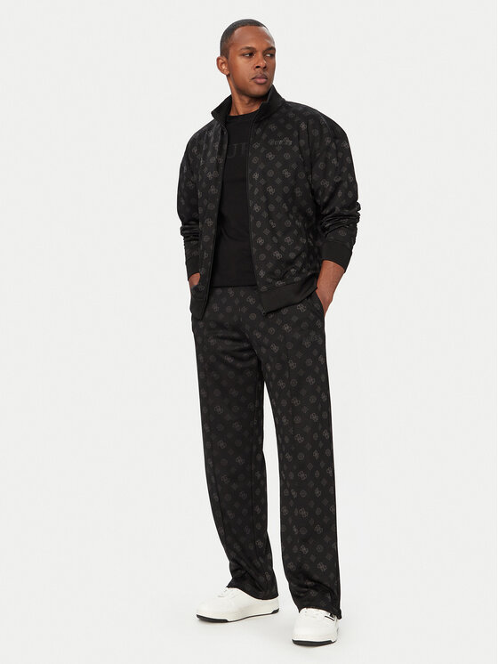 Guess Guess Долнище анцуг Z6GB03 K2850 Черен Regular Fit