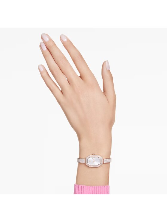 Swarovski Swarovski Zegarek Dextera Bangle 5672987 Złoty