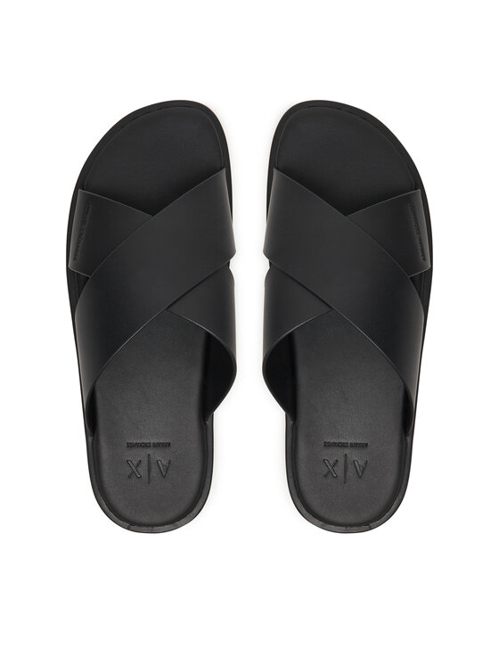 Armani Exchange Armani Exchange Iešļūcenes XM002619 AF10848 UC001 Melns